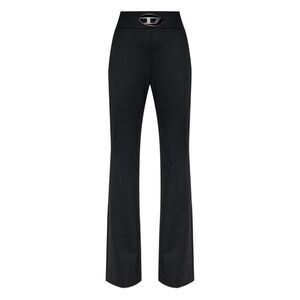 Diesel Women P-Erseus Wool Blend Trousers